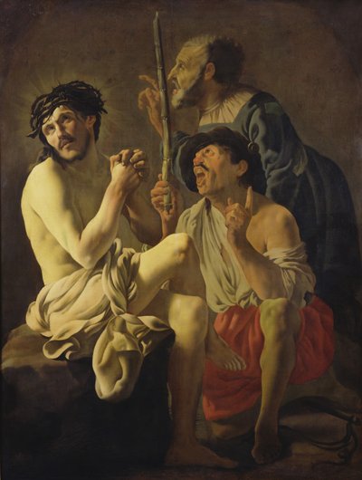 The Mocking of Christ by Hendrick ter Brugghen